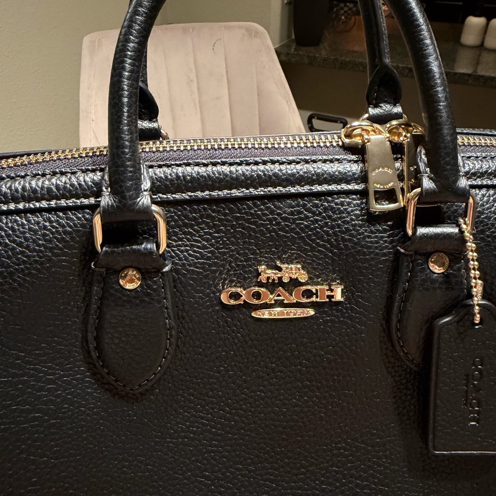 NWOT Coach Large Rowan - Picture 6 of 8